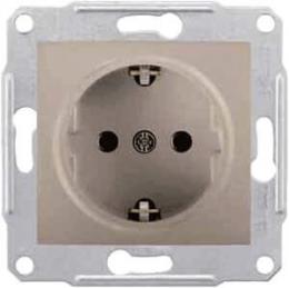 Изображение продукта Розетка Schneider Electric Sedna с/з без шторок 16A 250V 